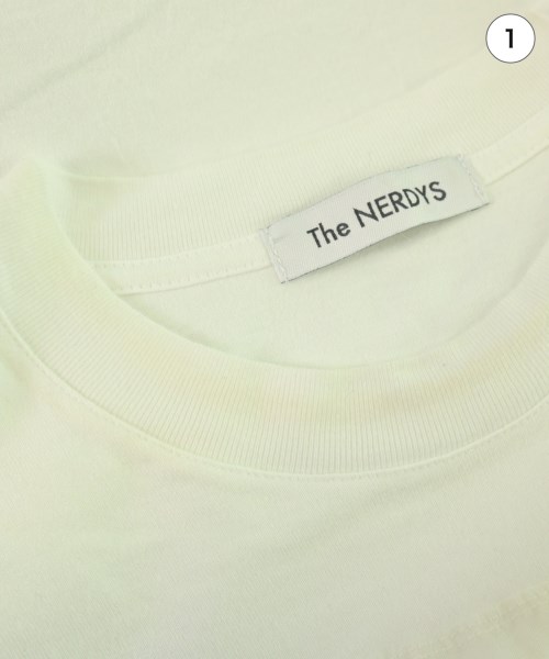 THE NERDYS（ザ　ナーディーズ）Tシャツ・カットソー 白 サイズ:L メンズ/2200723502050