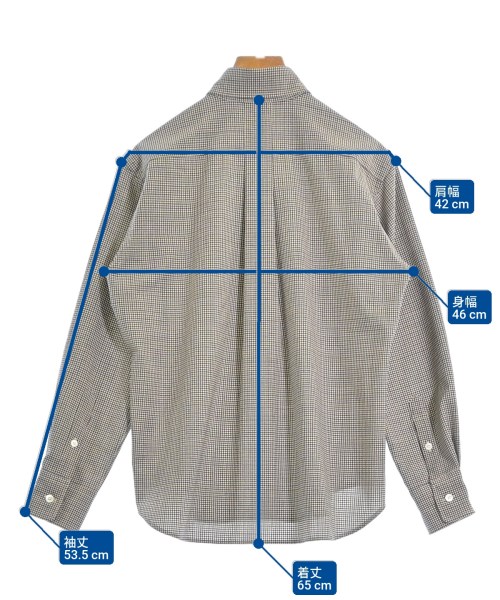 THE NERDYS（ザ　ナーディーズ）カジュアルシャツ ベージュ サイズ:-(M位) レディース/2200609835203