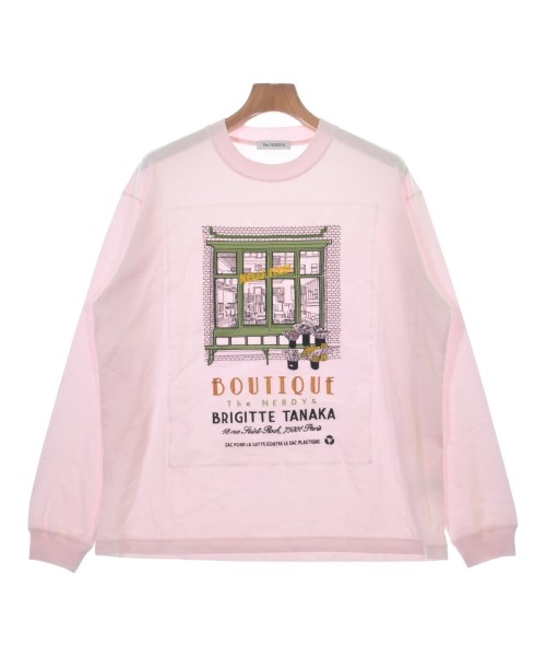 THE NERDYS(ザ　ナーディーズ)Tシャツ・カットソー ピンク サイズ:S/2200675245364