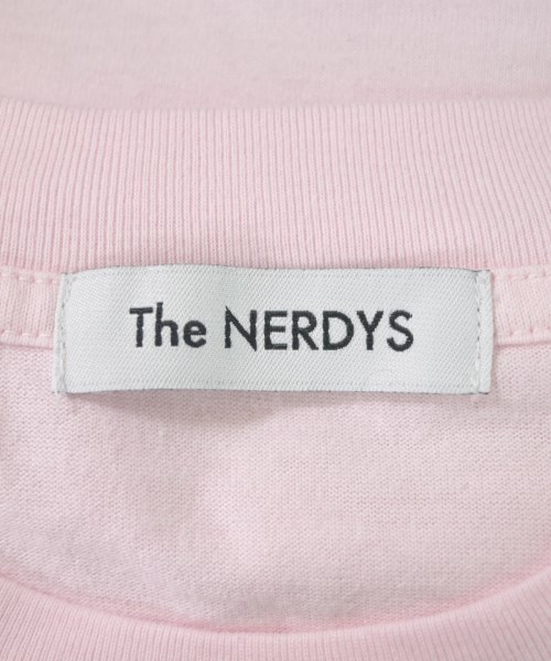 THE NERDYS（ザ　ナーディーズ）Tシャツ・カットソー ピンク サイズ:S レディース/2200675245364