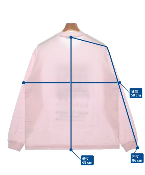 THE NERDYS（ザ　ナーディーズ）Tシャツ・カットソー ピンク サイズ:S レディース/2200675245364