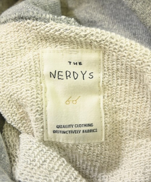 THE NERDYS（ザ　ナーディーズ）パーカー グレー サイズ:S レディース/2200704980013