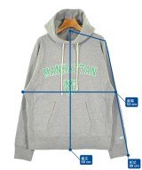 THE NERDYS（ザ　ナーディーズ）パーカー グレー サイズ:S レディース/2200704980013