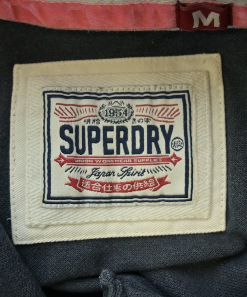Superdry（スーパードライ）ポロシャツ 紺 サイズ:M メンズ/2200531803097