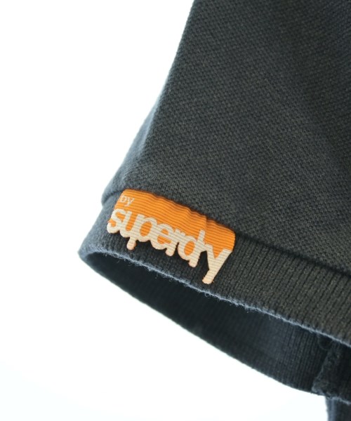 Superdry（スーパードライ）ポロシャツ 紺 サイズ:M メンズ/2200531803097