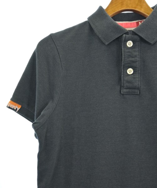 Superdry（スーパードライ）ポロシャツ 紺 サイズ:M メンズ/2200531803097
