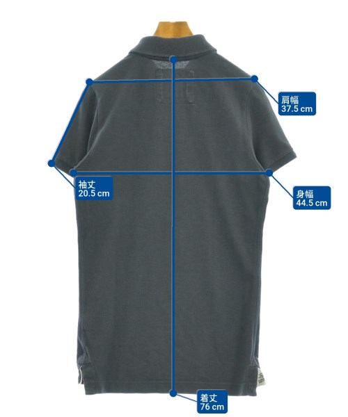Superdry（スーパードライ）ポロシャツ 紺 サイズ:M メンズ/2200531803097