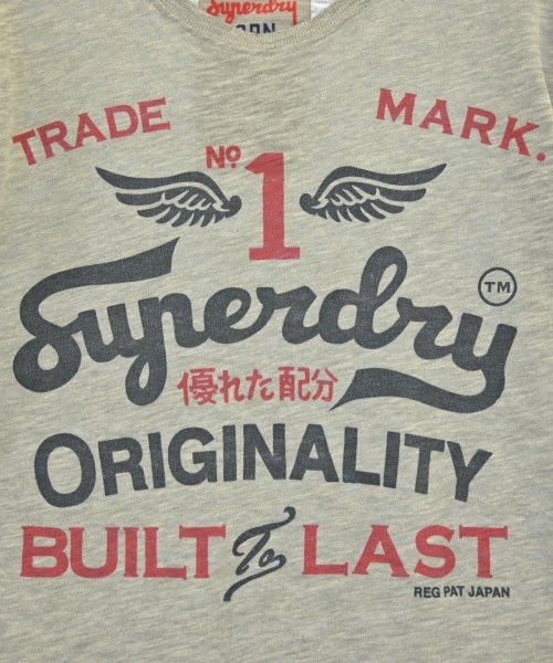 Superdry（スーパードライ）Tシャツ・カットソー グレー サイズ:XS レディース/2200617457114