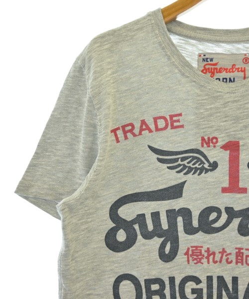 Superdry（スーパードライ）Tシャツ・カットソー グレー サイズ:XS レディース/2200617457114