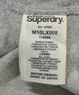 Superdry（スーパードライ）Tシャツ・カットソー グレー サイズ:M メンズ/2200676601015