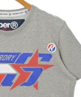 Superdry（スーパードライ）Tシャツ・カットソー グレー サイズ:M メンズ/2200676601015