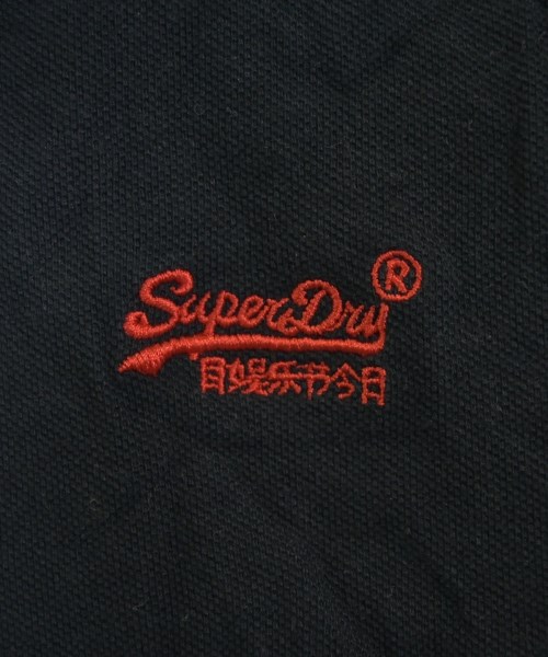Superdry（スーパードライ）ポロシャツ 紺 サイズ:S メンズ/2200649398034