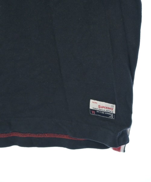 Superdry（スーパードライ）ポロシャツ 紺 サイズ:S メンズ/2200649398034