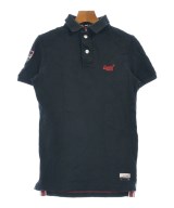 Superdry（スーパードライ）ポロシャツ 紺 サイズ:S メンズ/2200649398034