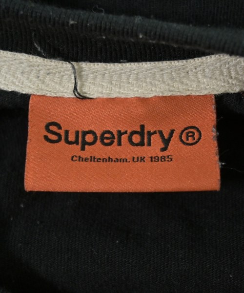 Superdry（スーパードライ）Tシャツ・カットソー 黒 サイズ:XL メンズ/2200708854136