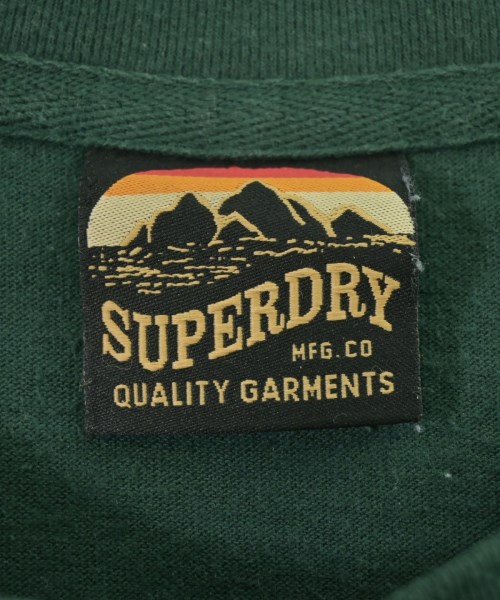 Superdry（スーパードライ）Tシャツ・カットソー 緑 サイズ:L メンズ/2200664015107