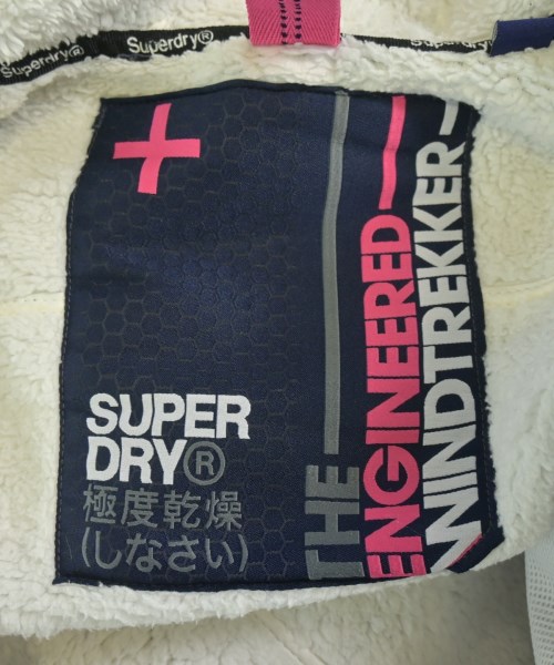 Superdry（スーパードライ）ブルゾン 紫 サイズ:40(M位) レディース/2200734396020