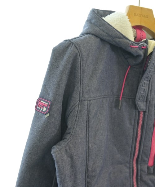 Superdry（スーパードライ）ブルゾン 紫 サイズ:40(M位) レディース/2200734396020