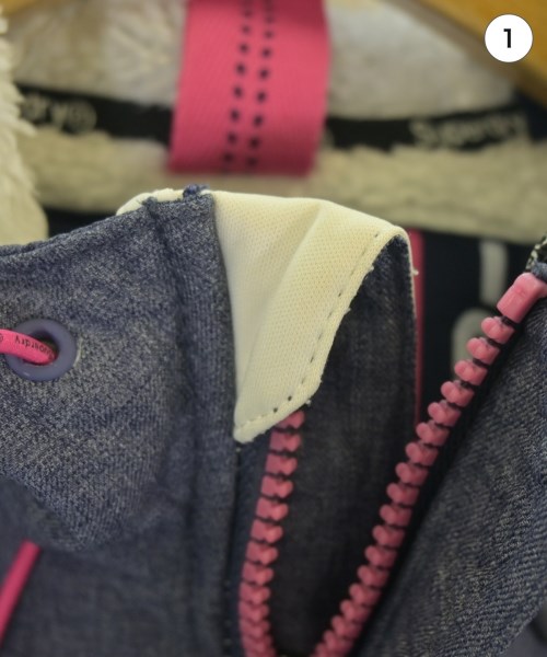 Superdry（スーパードライ）ブルゾン 紫 サイズ:40(M位) レディース/2200734396020
