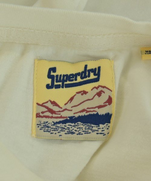 Superdry（スーパードライ）Tシャツ・カットソー 白 サイズ:40(M位) レディース/2200724143153