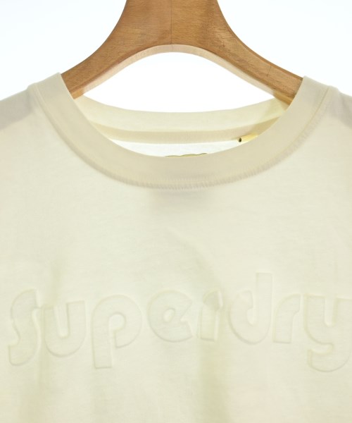 Superdry（スーパードライ）Tシャツ・カットソー 白 サイズ:40(M位) レディース/2200724143153