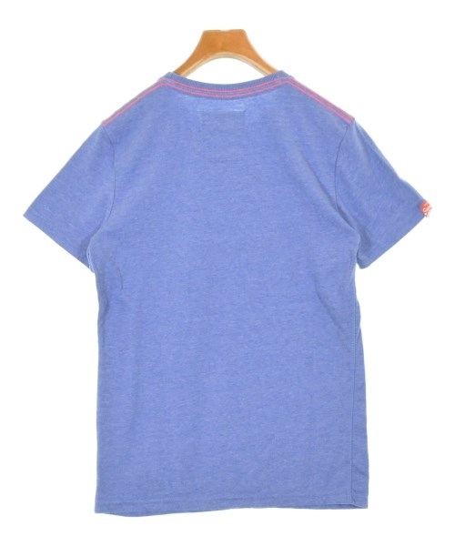 Superdry（スーパードライ）Tシャツ・カットソー 青 サイズ:S メンズ/2200716688020