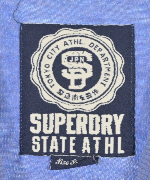 Superdry（スーパードライ）Tシャツ・カットソー 青 サイズ:S メンズ/2200716688020
