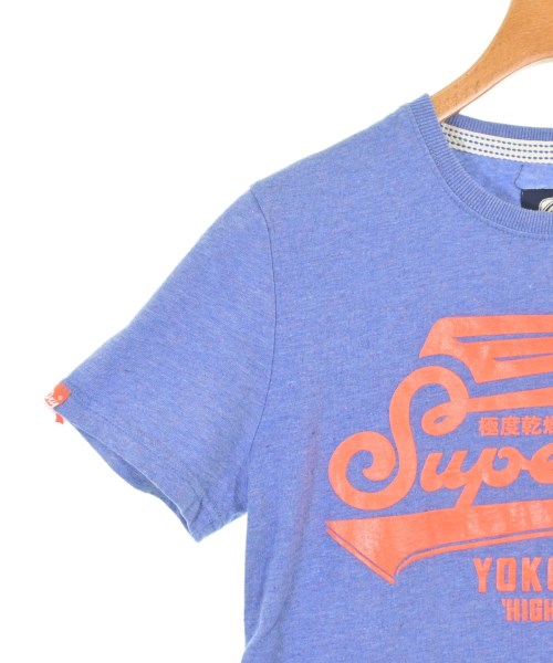 Superdry（スーパードライ）Tシャツ・カットソー 青 サイズ:S メンズ/2200716688020