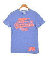 Superdry（スーパードライ）Tシャツ・カットソー 青 サイズ:S メンズ/2200716688020