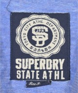 Superdry（スーパードライ）Tシャツ・カットソー 青 サイズ:S メンズ/2200716688020