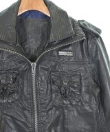 Superdry（スーパードライ）ライダース 黒 サイズ:S メンズ/2200684462011