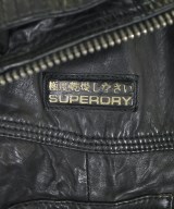 Superdry（スーパードライ）ライダース 黒 サイズ:S メンズ/2200684462011