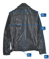 Superdry（スーパードライ）ライダース 黒 サイズ:S メンズ/2200684462011