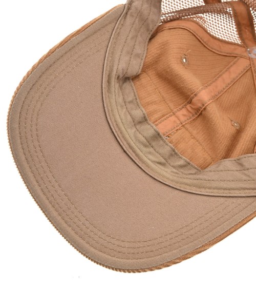 STAMMBAUM（シュタンバウム）キャップ 茶 サイズ:F メンズ/2200643755109