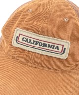 STAMMBAUM（シュタンバウム）キャップ 茶 サイズ:F メンズ/2200643755109