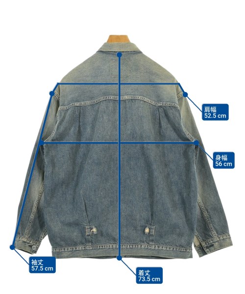 STAMMBAUM（シュタンバウム）デニムジャケット 紺 サイズ:M メンズ/2200676560015