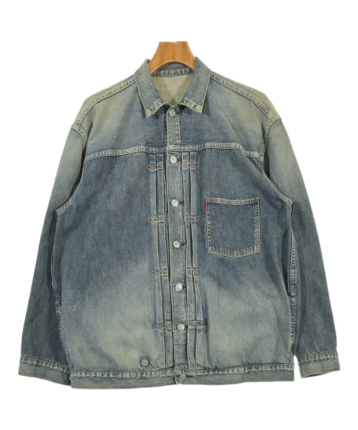 STAMMBAUM/シュタンバウム　アパルトモン　デニムジャケット STAMMBAUM（シュタンバウム）デニムジャケット 紺 サイズ:M メンズ