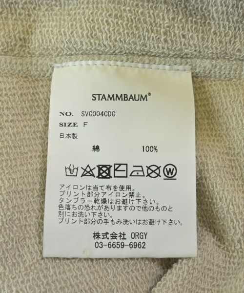 STAMMBAUM（シュタンバウム）スウェット グレー サイズ:F メンズ/2200639794488
