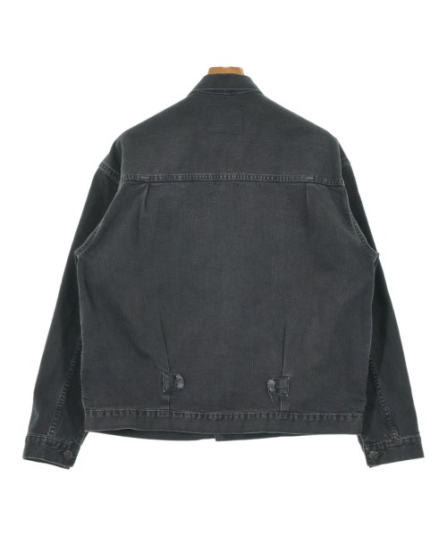 STAMMBAUM（シュタンバウム）デニムジャケット 黒 サイズ:F メンズ/2200643496026