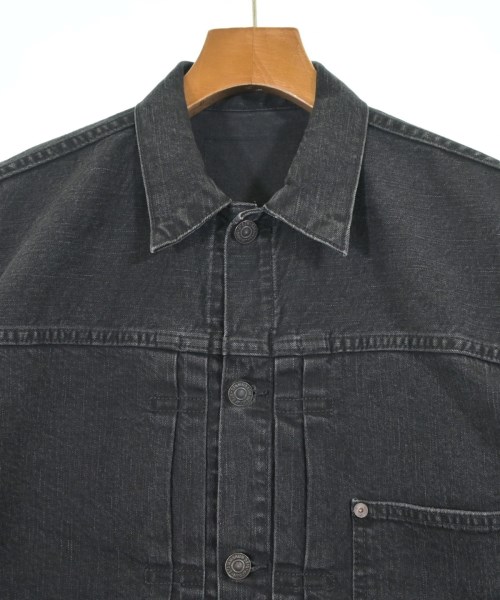 STAMMBAUM（シュタンバウム）デニムジャケット 黒 サイズ:F メンズ/2200643496026