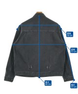 STAMMBAUM（シュタンバウム）デニムジャケット 黒 サイズ:F メンズ/2200643496026