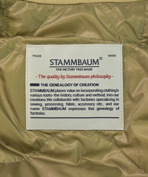 STAMMBAUM（シュタンバウム）その他 カーキ サイズ:F レディース/2200612218017