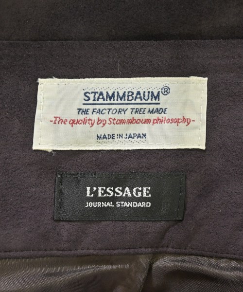 STAMMBAUM（シュタンバウム）ロング・マキシ丈スカート 紫 サイズ:34(XS位) レディース/2200609140017