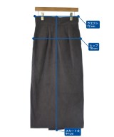STAMMBAUM（シュタンバウム）ロング・マキシ丈スカート 紫 サイズ:34(XS位) レディース/2200609140017