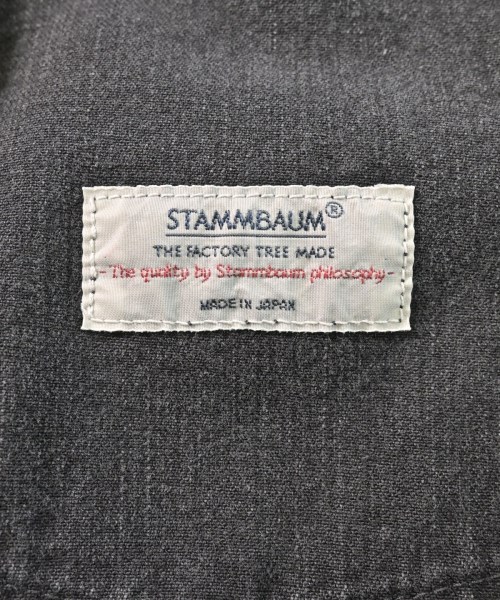 STAMMBAUM（シュタンバウム）デニムジャケット 黒 サイズ:F レディース/2200607744019