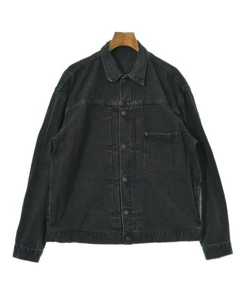 STAMMBAUM(シュタンバウム)デニムジャケット 黒 サイズ:F/2200670612031