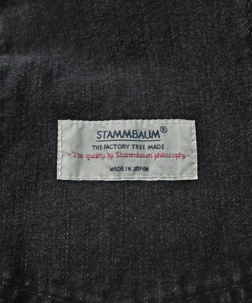 STAMMBAUM（シュタンバウム）デニムジャケット 黒 サイズ:F レディース/2200670612031