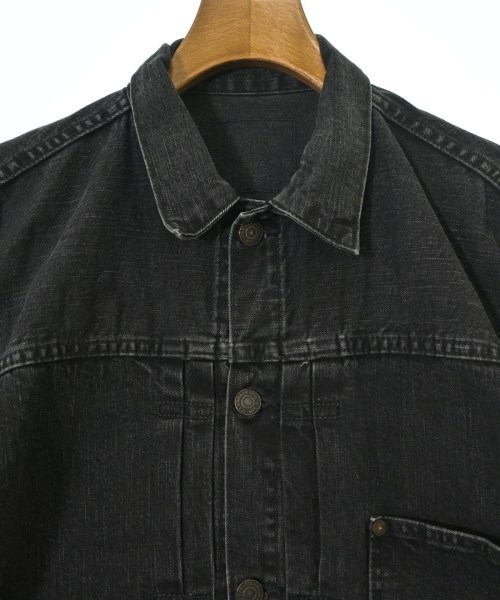 STAMMBAUM（シュタンバウム）デニムジャケット 黒 サイズ:F レディース/2200670612031
