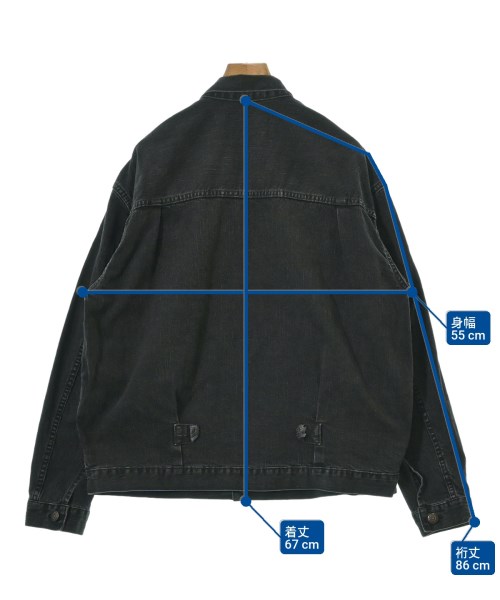 STAMMBAUM（シュタンバウム）デニムジャケット 黒 サイズ:F レディース/2200670612031