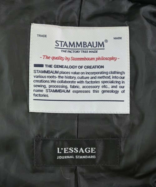 STAMMBAUM（シュタンバウム）ダウンコート 紺 サイズ:F レディース/2200690113013